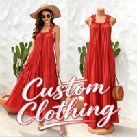 Fabricants de robes moulantes personnalisées de haute qualité pour femmes, développement de vêtements imprimés pour boutiques, service d'approvisionnement unique pour les marques