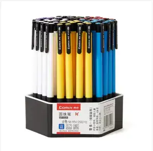 Comix Hete Verkooppromotie Balpen Blauwe 0.7Mm Schoolpen