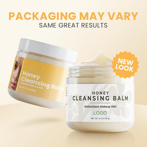 <span class=keywords><strong>Baume</strong></span> <span class=keywords><strong>nettoyant</strong></span> pour le visage hydratant au miel démaquillant pour peau sensible pour le visage et les yeux produit de soins personnels de beauté - Product Image 2