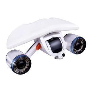 Propulsor White Shark MIX para Aguas Abiertas, Snorkel, Motores Dobles de Plástico, Potentes, Velocidad de 1.5m/S, Impulsor de Alta Velocidad - Product Image 1