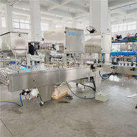 Fournisseurs de machines automatiques de remplissage et de scellage de cônes à glace liquide et de gobelets à lait