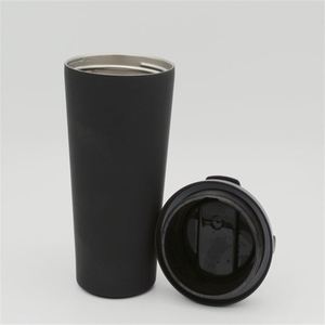 2025 Hot Stainless Steel Double Wall Mug Tumbler Magic Suction & Non-Slip <b>Coffee</b> Vacuum Thermal Water <b>Bottle</b> - Product Image 3