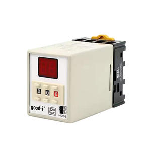 Relé de Tiempo con Pantalla Digital AH3D-D3, Controlador de Retardo de Encendido, Relés de Retardo de Tiempo de 24V/220V - Product Image 1