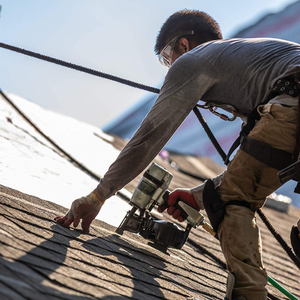 Гвозди кровельные BLUEKIN CRN1, 3600 шт. в упаковке, 3/4 дюйма, гладкие, оцинкованные, в рулоне, с большой головкой и острым концом, для самостоятельной установки - Product Image 6