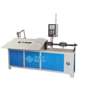 Foshan ZIDA marka CNC çelik çubuk tel bükme makinesi tam otomatik 2D motor tahrikli çok fonksiyonlu evcil hayvan kafesi üretim için - Product Image 1