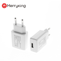 Quick Charger Usb Power 5V 2A Eu Us Plug Adapter Travel Wall Charger Met Micro Usb Data Kabel