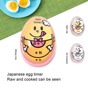 Minuteur de cuisson pour œufs durs sensible à la température, changeant de couleur, pour la cuisson des œufs et aide pour la cuisson à la vapeur - Product Image 3
