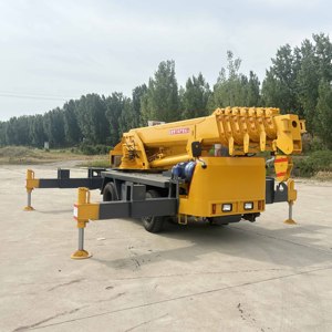 8 <span class=keywords><strong>ton</strong></span> buatan sendiri truk derek 4x2 truk teleskopik derek pabrik baru pasokan langsung - Product Image 6