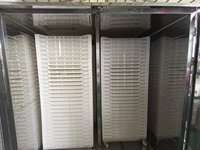 Fabriek Industriële Cassave Groentedroogmachine Fruit Dehydrator Droge Chili Vlees Voedsel Droger Machine Productielijn