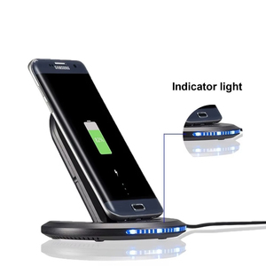 Cargador Inalámbrico con Indicador Luminoso, Universal, Compatible con Todos los Teléfonos Habilitados para Qi - Product Image 4
