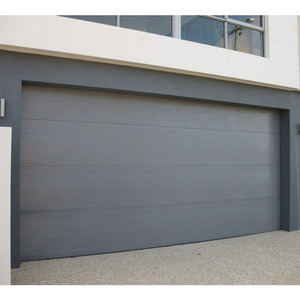 <span class=keywords><strong>Porte</strong></span> <span class=keywords><strong>de</strong></span> <span class=keywords><strong>garage</strong></span> électrique <span class=keywords><strong>sectionnelle</strong></span> automatique moderne <span class=keywords><strong>de</strong></span> haute qualité en acier fini avec fonction d'étanchéité à bon prix - Product Image 4