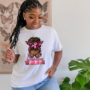 Nouveau en <span class=keywords><strong>octobre</strong></span>, nous portons du fer <span class=keywords><strong>rose</strong></span> sur les décalcomanies Hope Survivor Transfer Stickers Prêt à presser pour les T-Shirts - Product Image 6