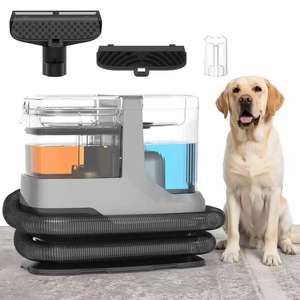 Nettoyeur de tissus Klinsmann, réservoir d'eau 1-2L, 600W, pour tapis, canapé, rideaux, usage domestique - Product Image 1