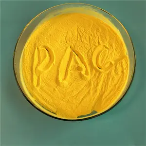 Tekstil için PAC gıda sınıfı poli alüminyum klorür
