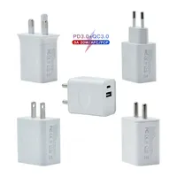 Produk Baru 10W EU/US/UK Adaptor Kabel Pengisi Daya Cepat Dinding Ponsel 10W USB Charger