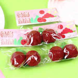 Jouets à presser Bayberry pour enfants, fruits simulés à pincer, anti-stress, artefact de décompression, excellent pour les enfants - Product Image 1