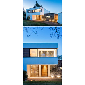 Solución de Proyecto de Estructura de Acero Ligero para Villa Moderna con Resistencia al Viento de +121 mph y Carga de Techo Sin Valorar - Product Image 3
