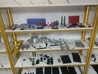Kustom multiwarna anodisasi aluminium Alice Tkl casing papan ketik pelat Cnc mesin mekanik Cnc Keyboard