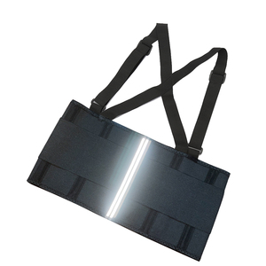 Ceinture réfléchissante pour levage lourd avec bretelles pour hommes et femmes-Soulagement de la douleur au bas du dos, récupération des blessures en con - Product Image 2