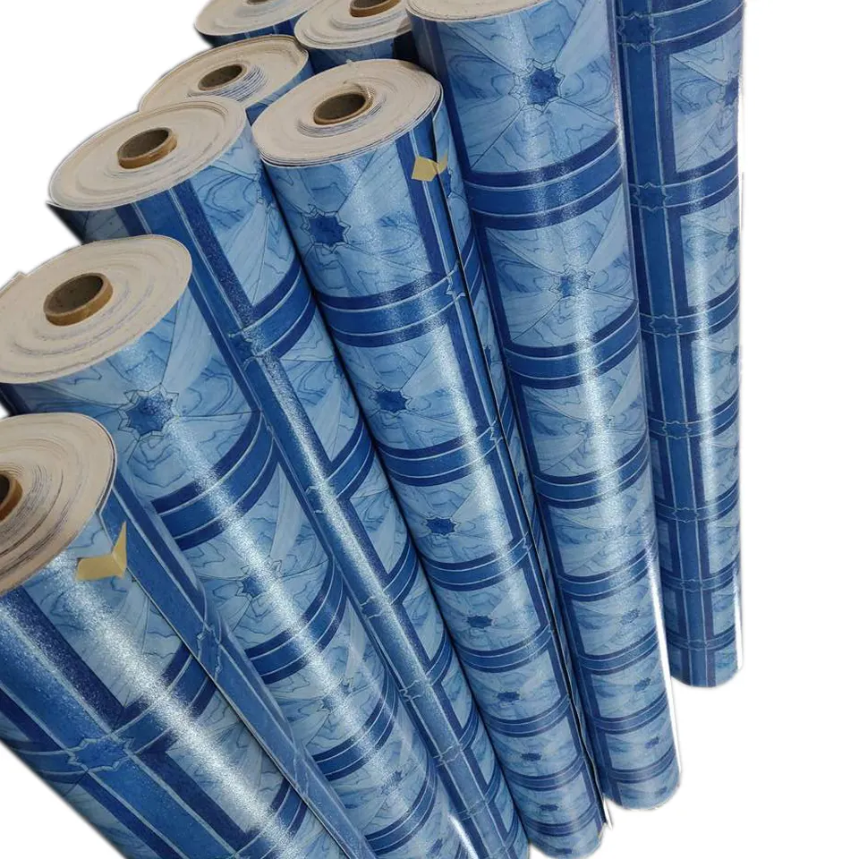 Cheap linoleum roll easy to Install PVC Flooring in roll