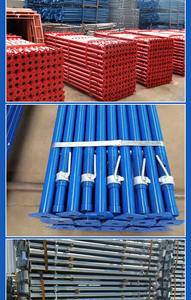 บันไดนั่งร้านรับน้ำหนักได้2ตันแม่แบบแจ็คเหล็กชุบสังกะสีแบบทันสมัยปรับได้ - Product Image 6