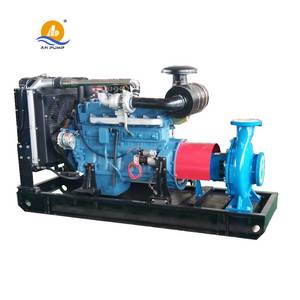 Bomba de Agua de 6 Pulgadas para Uso Agrícola, Bomba de Agua Centrífuga de una Etapa con Motor Diésel - Product Image 4