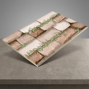 Carreaux muraux en céramique de haute qualité, aspect naturel, design élégant, finition brillante, 300x450 mm, entreprise de carreaux Arkiton. - Product Image 3