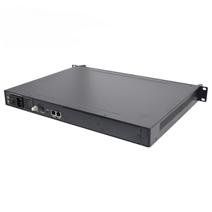 M50 CATV Headend 32 في 1 IP Modulator IP am Modulator IP ASI إلى 100 x <span class=keywords><strong>DVB</strong></span>-T RF Modulator مع شاشة <span class=keywords><strong>LCD</strong></span> - Product Image 3