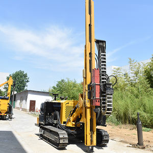 HXR7 Machine à enfoncer sur chenilles solaire hydraulique à haut rendement Nouvelle construction Unité d'empilage de vis diesel Composants de base Moteur - Product Image 4