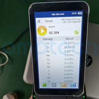 Analyseur de minéraux Gold Scope Xrf Gold Xl2 Plus Spectomètre portable à main Analyseur de métaux précieux
