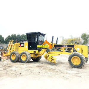 Niveleuse d'occasion 140G Caterpillar bon état utilisé Cat 140g niveleuse de route 17 tonnes chenilles niveleuse mobile - Product Image 5
