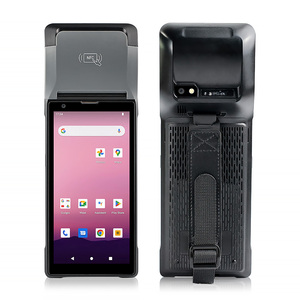 <span class=keywords><strong>6</strong></span> pollici Android WIFI PDA con 58mm stampante termica Scanner di codici a barre palmare e stampante 5 anni di garanzia - Product Image 2