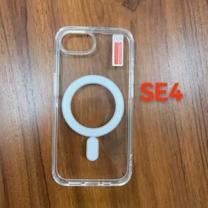 Pour <span class=keywords><strong>iPhone</strong></span> 16E <span class=keywords><strong>Transparent</strong></span> Sans Fil De Charge Magnétique Clair <span class=keywords><strong>Silicone</strong></span> Téléphone Cas Shell pour <span class=keywords><strong>iPhone</strong></span> 16E Couverture Magnétique - Product Image 5
