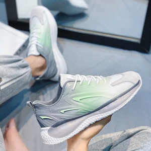 Zapatillas <span class=keywords><strong>de</strong></span> deporte <span class=keywords><strong>de</strong></span> malla transpirable <span class=keywords><strong>para</strong></span> <span class=keywords><strong>hombre</strong></span>, zapatos vulcanizados informales <span class=keywords><strong>de</strong></span> suela gruesa, con plataforma y cordones, <span class=keywords><strong>2022</strong></span> - Product Image 5