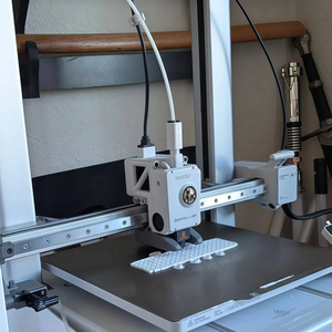A1 3D Model Making <b>Printer</b> Fully Automatic Leveling High-speed Multi-color FDM PLA Motor International App Lo - Product Image 3
