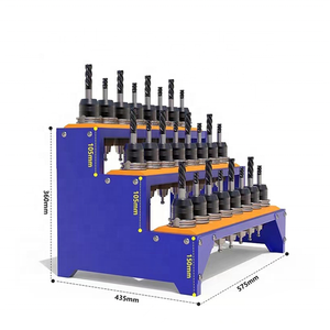 <strong>Heavy</strong> <strong>Duty</strong> CNC Workshop Cabinet with Milling Machine Tool <strong>Rack</strong> Cargo &amp; Storage Equipment - Product Image 3