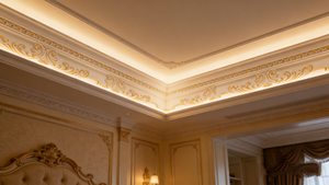 Moulures de plafond en mousse EPS blanches pour corniches et plinthes, idéales pour la décoration intérieure – Offre spéciale - Product Image 6