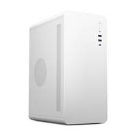 Casing Pc minimalis grosir Casing komputer Matx kustom menara menengah teknologi satu bagian 0.7mm bentuk U Casing komputer kantor