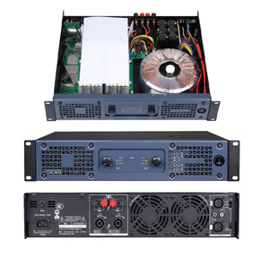Amplificateur de puissance 2 canaux classe H de haute qualité, 2U, transformateur tout aluminium avec <span class=keywords><strong>bo</strong></span>îtier métallique, excellente performance sur scène - Product Image 1