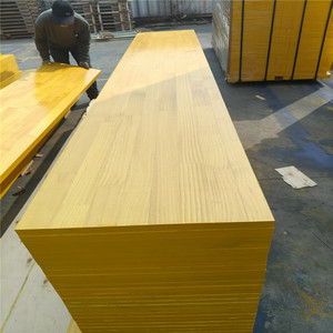 Pannelli per Casseforme in <span class=keywords><strong>Compensato</strong></span> Giallo a <span class=keywords><strong>3</strong></span> Strati 9+9+9, 500mm, Resistenti all'Acqua, per Costruzioni Edili - Product Image 1