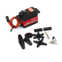 Servomoteur numérique à engrenages métalliques JX Servo/PDI-6225MG-30025KG pour robot, voiture télécommandée et modèle d'avion