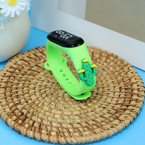 Orologio LED <span class=keywords><strong>per</strong></span> <span class=keywords><strong>Bambini</strong></span> 2025, Orologio Digitale Cartoon <span class=keywords><strong>per</strong></span> Ragazze e Ragazzi, Impermeabile con Cinturino in Silicone - Product Image 5