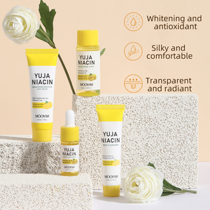 Set de Cuidado Facial Iluminador de Yuja y Niacinamida de <span class=keywords><strong>30</strong></span> Días, Incluye Limpiador Facial, Tónico, Sérum y Crema Facial, Set de Cuidado Facial MOOYAM - Product Image 3