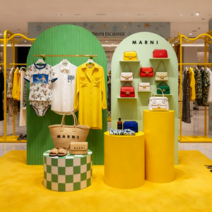 Ropa y bolsos de mujer personalizables MARNI, selección personalizada para centros comerciales Premium, fabricados en China - Product Image 1