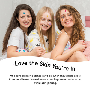 15 miếng vá hình dạng đầy màu sắc mụn vá hình dạng mới chống mụn mụn vá 12mm - Product Image 6