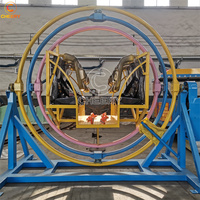 Équipement de parc d'attractions passionnant, machine de jeu pour adultes, manège gyroscope humain, chaise à vendre