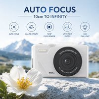 Appareil photo numérique 5K, appareil photo numérique ODM, HD 75MP, autofocus, écran CMOS, prêt pour la photographie de voyage, les événements familiaux et les débutants