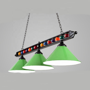 Lampada di Design per Biliardo di Alta Gamma con 3 Teste, Adatta per Tavoli da 8FT e 9FT - Product Image 5