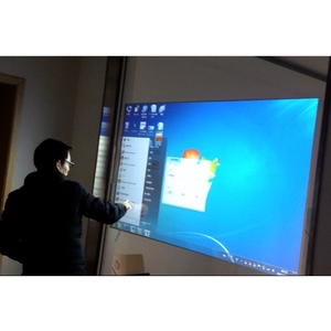 75Inch Linh Hoạt Máy Chiếu Tương Tác Màn Hình Cảm Ứng Lá Cảm Ứng Phim 3d Ba Chiều Showcase Màn Hình Trong Suốt - Product Image 1