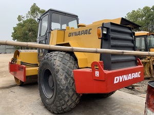 Rouleau compresseur à double tambour Dynapac CA25D d'occasion avec une puissance de 92 kW et une force d'excitation de 25 KN, excellent prix - Product Image 5